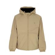 Element Polarjacka Khaki Lättvikt Micropile Green, Herr