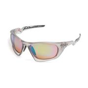 Oakley MultiColour Wraparound Solglasögon med Prizm™ Linser Gray, Unis...