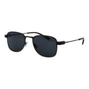 Saint Laurent Stiliga solglasögon SL 741 Black, Herr