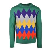 Ballantyne Maglia Multicolor, Herr