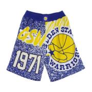 Mitchell & Ness NBA Jumbotron Sublimerade Basketshorts Multicolor, Her...