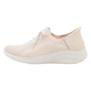 Skechers Ultra Flex 30-Brill Sneakers Beige, Dam