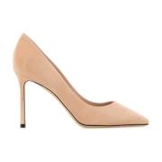 Jimmy Choo Rosa Mocka Romy Pumps Pink, Dam