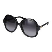 Gucci Stiliga solglasögon Gg1432S Black, Dam