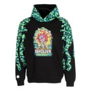 Octopus Beholder Hoodie Dungeons & Dragons Svart Black, Herr