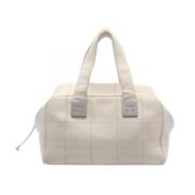 Chanel Vintage Pre-owned Laeder chanel-vskor White, Dam