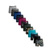 Muchachomalo Lyxiga Bomullsboxershorts 12-Pack Multicolor, Herr