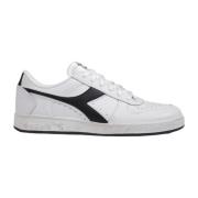 Diadora Vinter Läderskor Kollektion för Män White, Herr