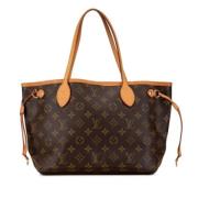 Louis Vuitton Vintage Pre-owned Laeder louis-vuitton-vskor Brown, Dam