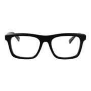 Alexander McQueen Stiliga Optiska Glasögon Am0475O Black, Unisex