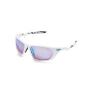 Oakley MultiColour Wraparound Solglasögon Prizm Snow White, Unisex