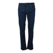 Hand Picked Slim-fit Jeans Blue, Herr