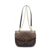 Louis Vuitton Vintage Pre-owned Laeder louis-vuitton-vskor Brown, Dam