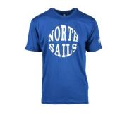 North Sails T-Shirts Blue, Herr