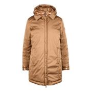 Colmar Original Jacka Polyester Brown, Dam