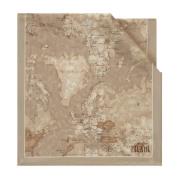 Alviero Martini 1a Classe Geo Color Sidenscarf Ljus Taupe Brown, Unise...