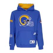 Mitchell & Ness Los Angeles Rams NFL Team Origins Hoodie Blue, Herr