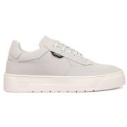 Antony Morato Vita Nubuck Läder Sneakers White, Herr