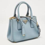 Prada Vintage Pre-owned Laeder prada-vskor Blue, Dam