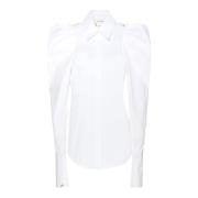 Sportmax Vit Skjorta White, Dam