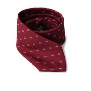 Emporio Armani Bordeaux Sidenslips Red, Herr