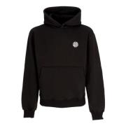 Dolly Noire Dragon Knot Hoodie Svart Black, Herr