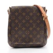 Louis Vuitton Vintage Pre-owned Laeder louis-vuitton-vskor Brown, Dam