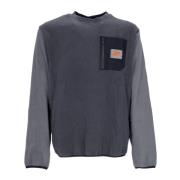 Nike Sportswear Crewneck Fleece Sweatshirt Grå Gray, Herr