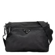 Prada Vintage Pre-owned Laeder prada-vskor Black, Dam