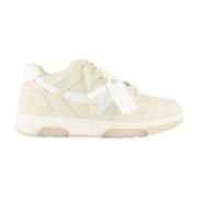 Off White Herr Out Of Office Skjorta Beige, Herr