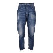 Dondup Slim-fit Jeans Blue, Herr