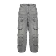 Diesel Jeans D-Touch-Cargo L.32 Gray, Herr