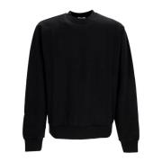 Arte Antwerp Black Heart Crewneck Sweatshirt Black, Herr