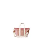 Vanessa Bruno Rosa Multi-Ficka Toteväska Pink, Dam