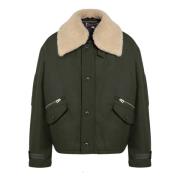 Kenzo Vadderad jacka Green, Herr