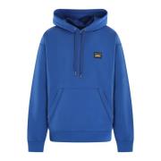 Dolce & Gabbana Jersey hoodie för män Blue, Herr