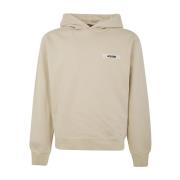 Jacquemus Beige Gros Grain Hoodie Beige, Herr