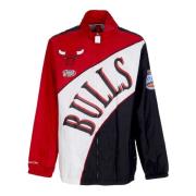 Mitchell & Ness Chicago Bulls Windbreaker Jacka Multicolor, Herr