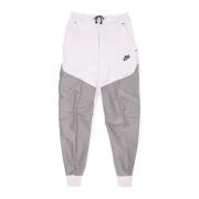 Nike Tech Fleece Overlay Joggers Gray, Herr