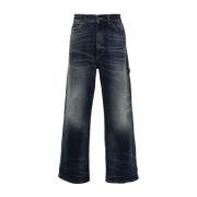 Haikure Vintage Blå Jeans Blue, Herr