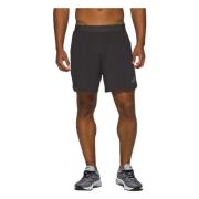 Asics Vägshorts Black, Herr