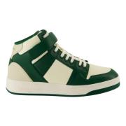 Saint Laurent Lax High-top Sneakers Green, Herr