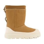 UGG Klassiska korta Weather Hybrid-stövlar Beige, Dam