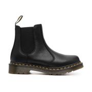 Dr. Martens Svarta Läder Chelsea Boots Black, Dam