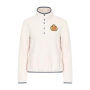 Sporty & Rich Polar Crest Sweatshirt White, Dam