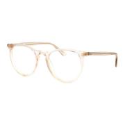 Gucci Stiliga Optiska Glasögon Gg0027O Yellow, Dam