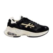 Premiata Stiliga Sharkyd Damskor Black, Dam