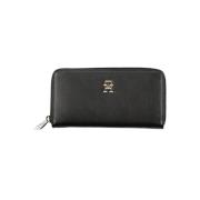 Tommy Hilfiger Elegant dragkedja plnbok i polyesterblandning Black, Da...