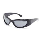 Swarovski Sk6027 10326G Sunglasses Black, Dam