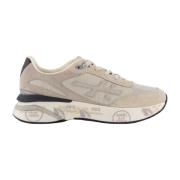 Premiata Snygga Moerun Herrskor Beige, Herr